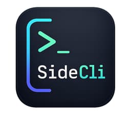 SideCli — Auto-hide Sidebar Terminal for macOS